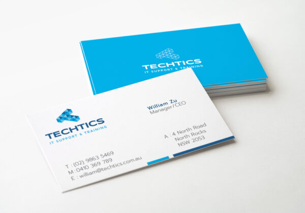 350gsm Standard Business Cards