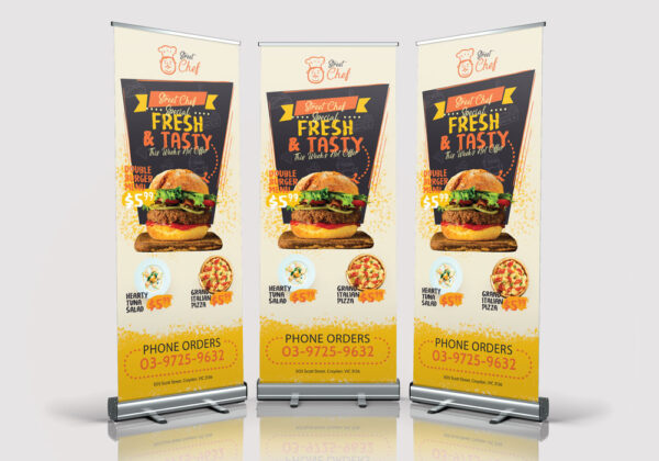 Pull Up Banner Stands STANDARD