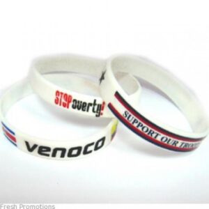 DELUXE SILICONE WRISTBANDS