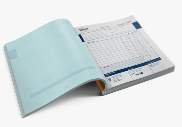 Carbonless/ NCR Books A4