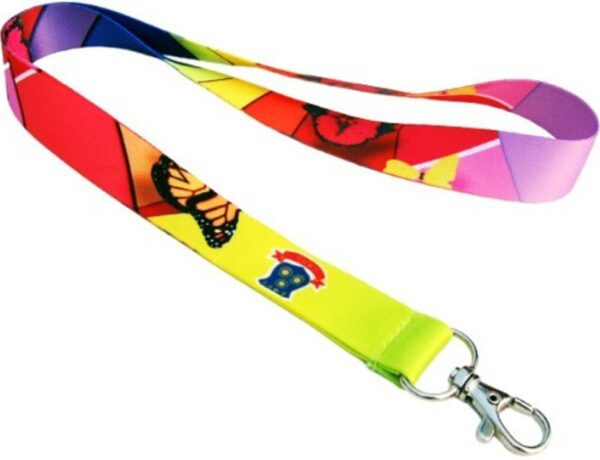 SUBLIMATED LANYARDS