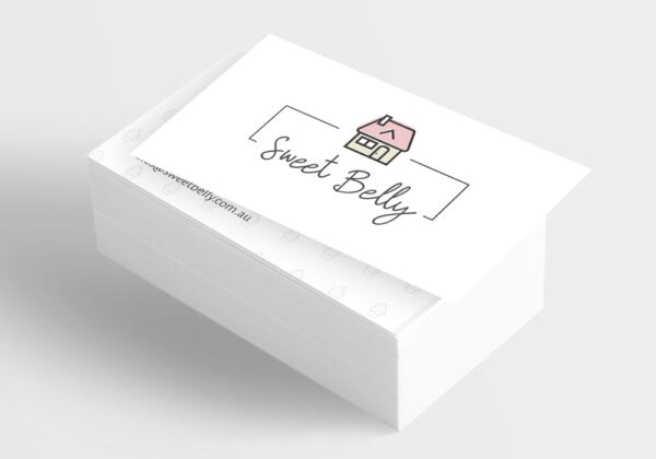 350gsm Uncoated - Smooth Business Cards